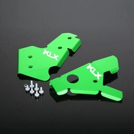 ฝาปิดมีที่ยึดป้องกันกรอบด้านข้างสำหรับ KAWASAKI KLX250 KLX250S KLX250SF D TRACKER 2008-2016 D TRACKE