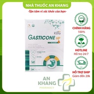 Gel Dạ Dày KLIFE GASTICONE HP hộp 24 gói -giúp giảm đau viêm dạ dày tá tràng trào ngược dạ dày - thự