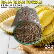 2Kg Baja Buah Durian Bio Organik RS Max K 8:8:20+2MgO