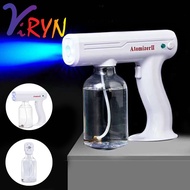 ViRYN 800ml Rechargeable Nano Wireless Blu-ray Sanitizing Spray Gun Promise Frequency Sanitizer Spray Gun