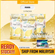 [HOT SALE] Teh Sanna Lemon Stevia Pak Hussein New Packaging Daun Sanna Asli Tanah Arab Free Detox Ka