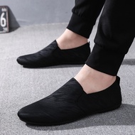 Peas Shoes Men Spiritual Social Guy Breathable Student Shoes Men Korean Casual Shoes Shoes