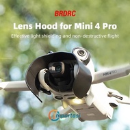 MATAHARI CAHAYA BRDRC Lens Hood for DJI MINI 4 Pro Sun Shade Lens Cover
