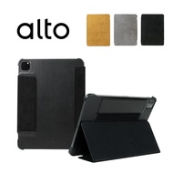 alto iPad Air/ Pro 11書本式皮革保護套/ 靜夜黑