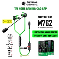 Plextone G30 gaming headset with removable mic - Genuine G30GL Plextone wired gaming headset