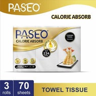 Paseo Cooking Tissue 3 Roll / Paseo Kitchen Towel