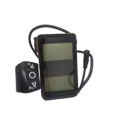 36V E-novation DP26 USB LCD Display(customized) Electric Bike 6Pins Monitor e-Bike Speeder Replaceme