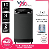 Sharp 8KG/11KG Top Load Washing Machine Washer (ESW1109S/ESW809H) Mesin Basuh Auto/洗衣机