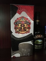 芝華士 - 芝華士威士忌12年 (連盒) Chivas Regal 12 years Boxset wine