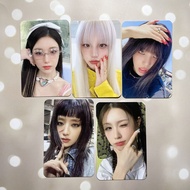 Gidle Girl Baby Genuine Photocard dmm Sign Card Special Card mini8 Album Card Genuine Qini Face Brus