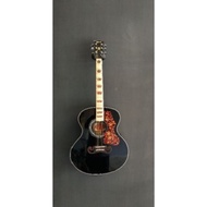 Gitar akustik Gibson J200 custom High qwality Free packing kayu bergaransi preamp 7545r banyak bonus