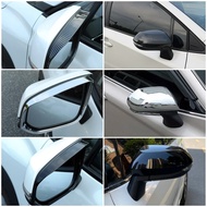 For Toyota Corolla E210 Yaris Cross Hybrid 2020-2023 Accessories Car Rearview Mirror Rain Eyebrow Re