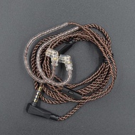 [ORIGINAL] Kabel KZ ZSN PRO Knowledge Zenith ZSN PRO Wire Upgrade Copper Silver Original ZSN Pro Wit