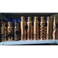 Pure Copper Water Bottle Tumbler Bottle (950ml, 750)