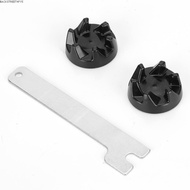 BACKSTREET4FZS 1 Set Blender Clutch, Repair Kit With Spanner Blender Coupler, Black Durable Threaded
