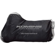 KOMINE Motorcycle Sports Bike Cover Black L AK-100 488