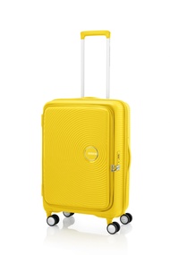 AMERICAN TOURISTER กระเป๋าเดินทางล้อลาก (25นิ้ว) รุ่น CURIO CURIO Book Open SPINNER 68/25 EXP TSA BO