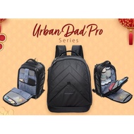 Princeton Urban Dad Pro / Goldiva Baby Diapers Diaper Bag FREE Lifetime Warranty,  Mat,