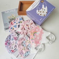 GROSIR MASKER ANAK DUCKBILL MOTIF/BAYI MASKER DUCKBILL ANAK MOTIF