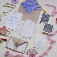 Wedding Keepsake fast process 1-2hr Wedding invitation