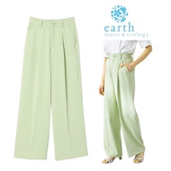 Light Green Slacks earth music&ecology
