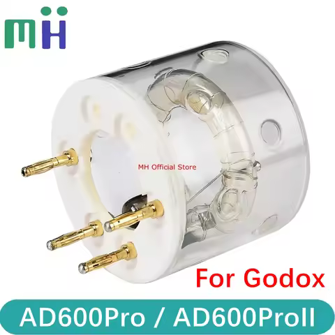 NEW For Godox AD600Pro AD600ProII Flash Tube Flashtube XE Xenon Lamp Strobe Light Bare Bulb Witstro 