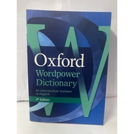 OXFORD WORDPOWER DİCTİONARY