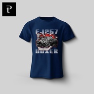 MESIN Subaru EJ257 Boxer Engine Turbocharged TSHIRT