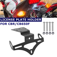 CBR CB 650 F Motorcycle Rear License Plate Holder Frame Accessories For Honda CBR650F CB650F CBR 650
