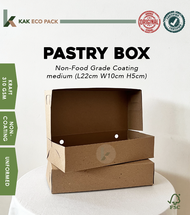 Pastry Box / Bread Packaging / Brownie / Kueh