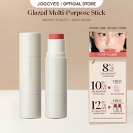 JOOCYEE BLUSHER GLAZED MULTI-PURPOSE STICK Long-lasting Natural Blush for Lips and Cheeks in2it Blus