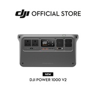 DJI Power 1000 V2 - Portable Power Station | 2600W Stable High-Power Output | Fast-Charging | Ultra-
