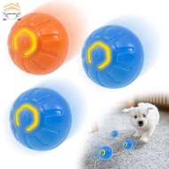 3 Pcs Shaky Ball Toy for Dogs Electric Vibrating Dog Ball Rechargeable Automatic Moving Dog Toy Ball