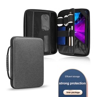 Multi-functional Storage Case Bag For Lenovo Pad Pro 12.7 inch 2025 Idea Tab Pro 12.7 M11 K11 B11 P1