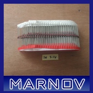 Zener Diode 1W 5.1V (5V1) Diode