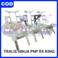 NINJA PNP RX KING TRALIS BRACKET RX KING 7 INCH LAMP BREAKET