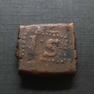 UANG KOIN BONK 1 STUIVER EMERGENCY TH 1803 - SCARCE