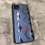 HYDRO GELL SKIN 3D, BACK GLITER CUBE GARSKIN 3D ANTI-SCRATCH BACK GEL ASUS ZENFONE LIVE LIVE L1/ LIV