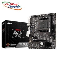 MAINBOARD MSI A520M-A PRO ( AM4 / M-ATX / 2XDDR4 )