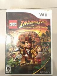 二手商品 WII：indiana jones．印第安納瓊斯《LEGO》遊戲片㊣正版㊣光碟