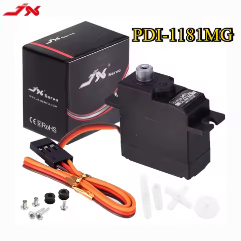 JX Servo PDI-1181MG 18g 3.5KG Digital Servo for WLtoys 144001 WPL RC Car B1/16 B24 C14 C24 Helicopte