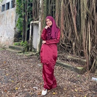 DYANA SHANTUNG SCALLOP BY MSN STORE HQ