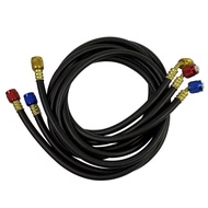 Black Air Conditioner Refrigerant Charging Hose Three-Color Liquid Charging Hose R22 R134 R410a Refr