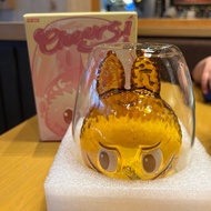 Labubu The Monsters Cheers Double-walled Glass Series. Ori POPMART