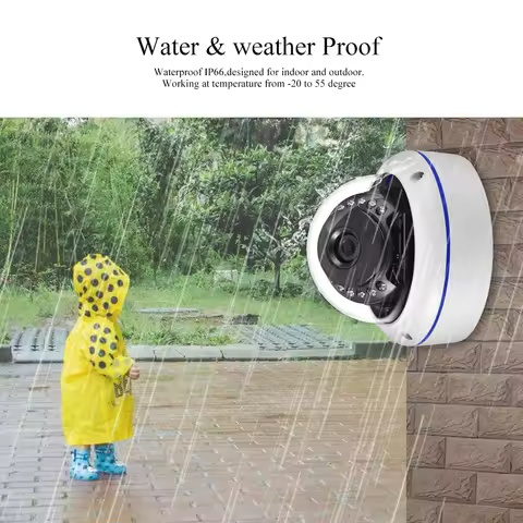 Gadinan 8MP 5MP IP Security Protection Camera Outdoor Face Detection H.265 48V POE Vidio Explosion-P