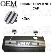 OEM ENGINE COVER NUT CAP (2pc) BMW M50 M52 M54 ENGINE E36 E46  E34 E39 E60 E38 E65 E66 E83 E53 Z3 E3