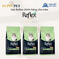 Reflex granules, Reflex Plus cat food made in Türkiye