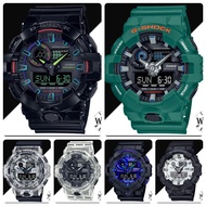 [WCO] GA-700RGB Series x Casio G-Shock ft. Virtual Rainbow Men Casual Watch GA700RGB GA700 GA-700