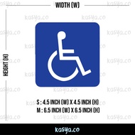 OKU SIGN vinyl sticker cutting