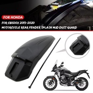 CB500X motorcycle rear wheel extended mudguard, CB500F, CBR500R, CB500R motorcycle rear mudguard